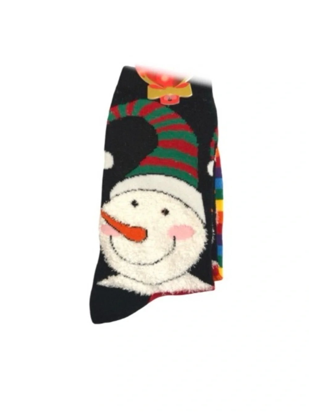 $10 Sale (Firm) Snowman Socks